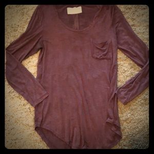 Anthropologie Pure & Good long sleeve tee